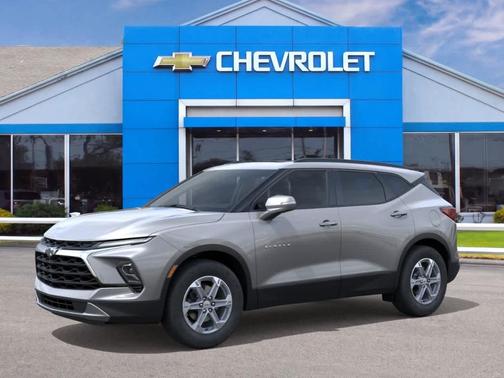 Sterling Gray Metallic 2026 Chevrolet Blazer LT