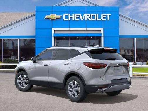 Sterling Gray Metallic 2026 Chevrolet Blazer LT