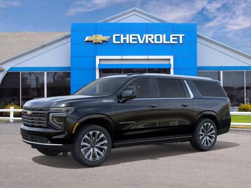 Black 2026 Chevrolet Suburban High Country