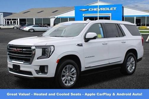 2023 GMC Yukon SLT