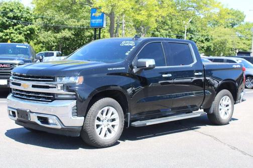 Black 2019 Chevrolet Silverado 1500 LTZ