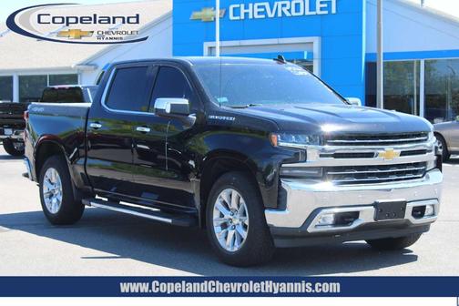 Black 2019 Chevrolet Silverado 1500 LTZ