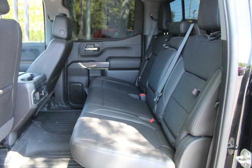 Black 2019 Chevrolet Silverado 1500 LTZ