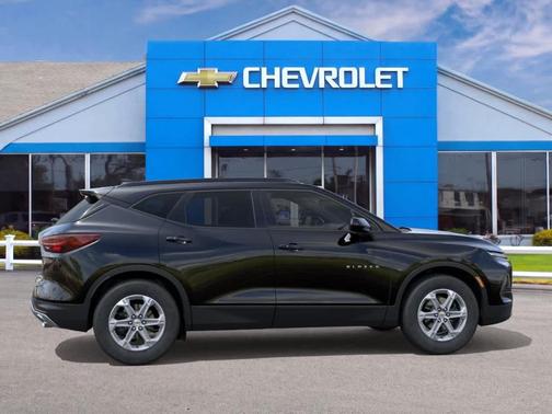 Black 2026 Chevrolet Blazer LT