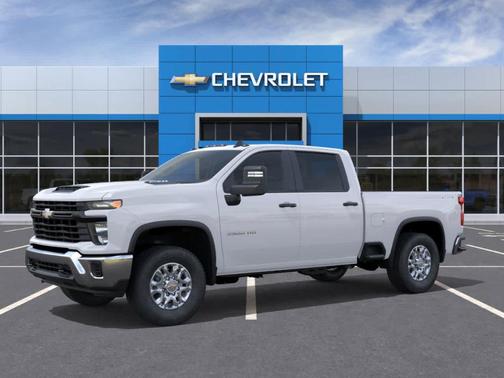 Summit White 2026 Chevrolet Silverado 3500 WT