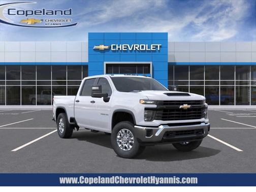 Summit White 2026 Chevrolet Silverado 3500 WT