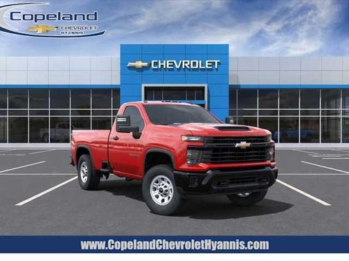 2025 Chevrolet Silverado 2500 WT