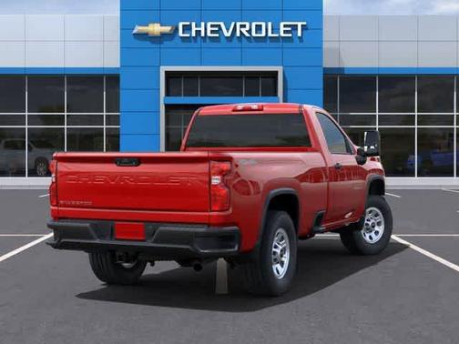 2025 Chevrolet Silverado 2500 WT