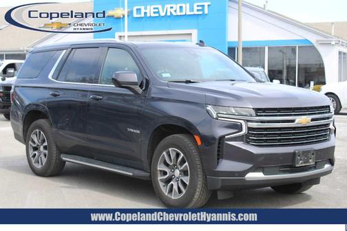 2022 Chevrolet Tahoe LT