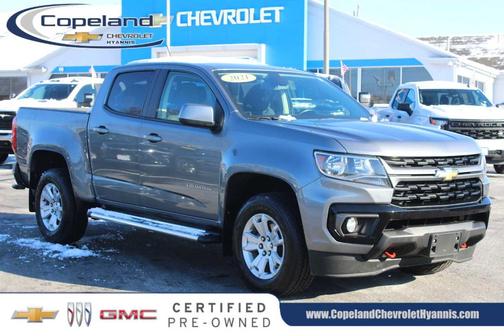 2021 Chevrolet Colorado LT