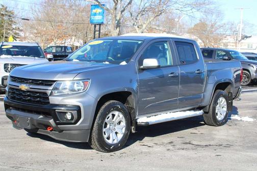 2021 Chevrolet Colorado LT