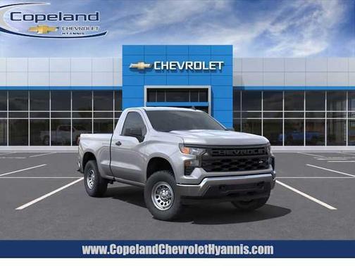 2025 Chevrolet Silverado 1500 WT