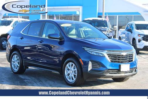 2022 Chevrolet Equinox 1LT