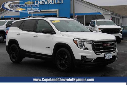 2022 GMC Terrain AT4