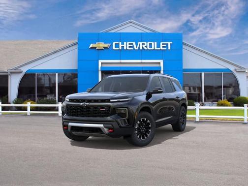 Mosaic Black Metallic 2026 Chevrolet Traverse Z71