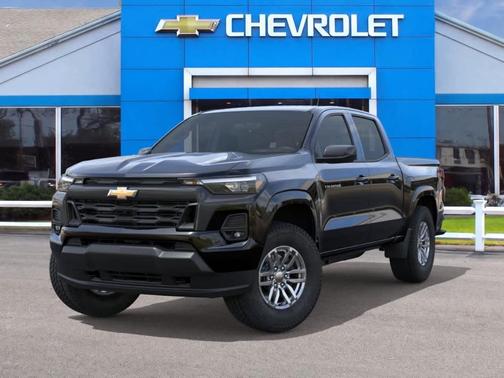 Black 2026 Chevrolet Colorado LT