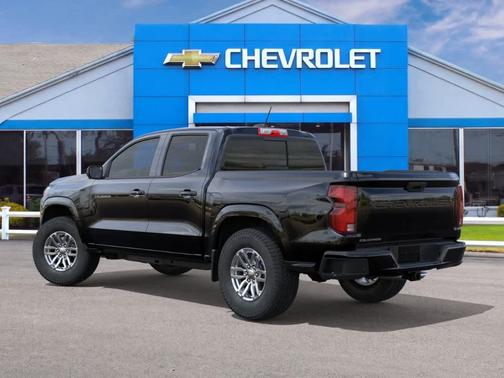 Black 2026 Chevrolet Colorado LT