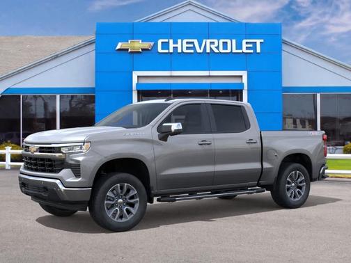 Sterling Gray Metallic 2026 Chevrolet Silverado 1500 LT