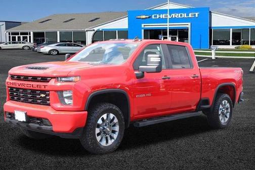2022 Chevrolet Silverado 2500 Custom