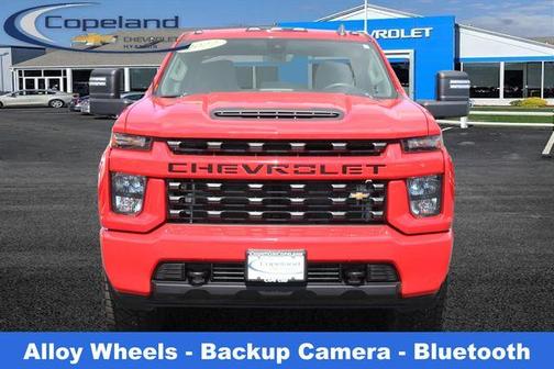 2022 Chevrolet Silverado 2500 Custom