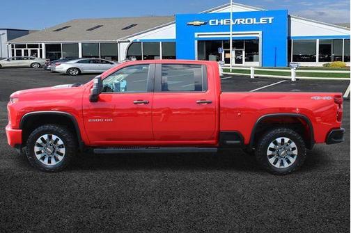2022 Chevrolet Silverado 2500 Custom