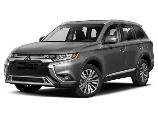 Mercury Gray Metallic 2019 Mitsubishi Outlander SEL