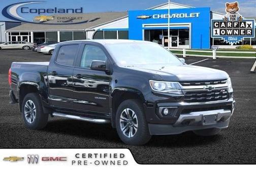 2022 Chevrolet Colorado Z71