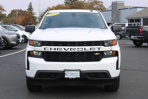 2021 Chevrolet Silverado 1500 Custom