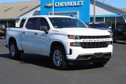 2021 Chevrolet Silverado 1500 Custom