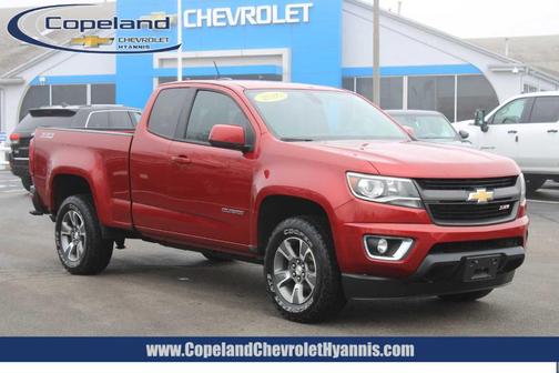 2016 Chevrolet Colorado Z71