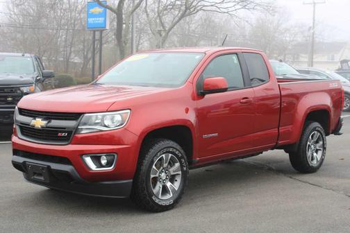 2016 Chevrolet Colorado Z71