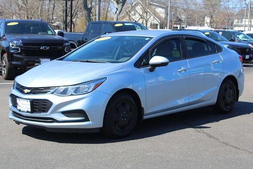 2017 Chevrolet Cruze LS