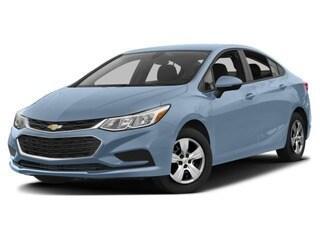 2017 Chevrolet Cruze LS