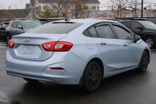 2017 Chevrolet Cruze LS