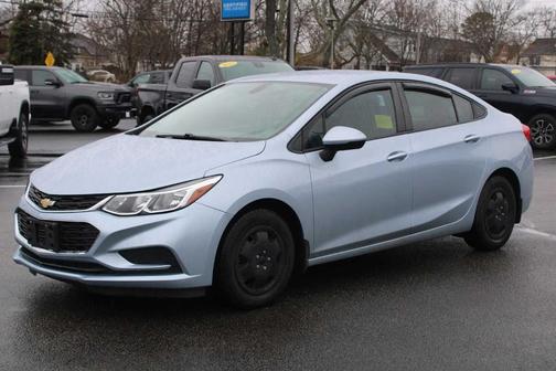 2017 Chevrolet Cruze LS