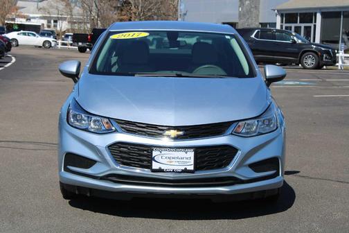 2017 Chevrolet Cruze LS