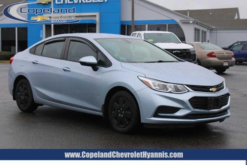 2017 Chevrolet Cruze LS