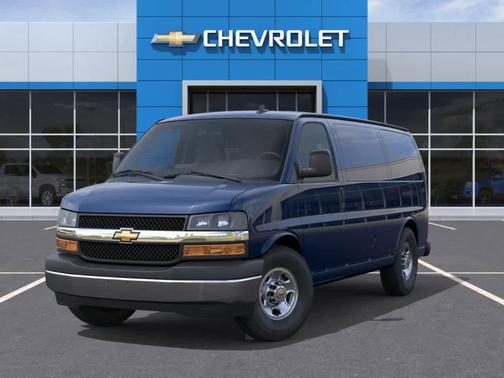 Special 2026 Chevrolet Express 2500 Work Van