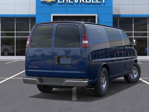 Special 2026 Chevrolet Express 2500 Work Van