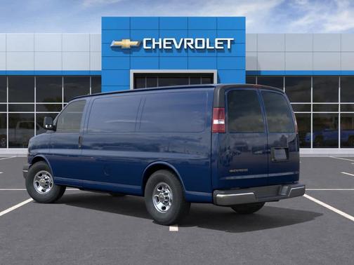 Special 2026 Chevrolet Express 2500 Work Van