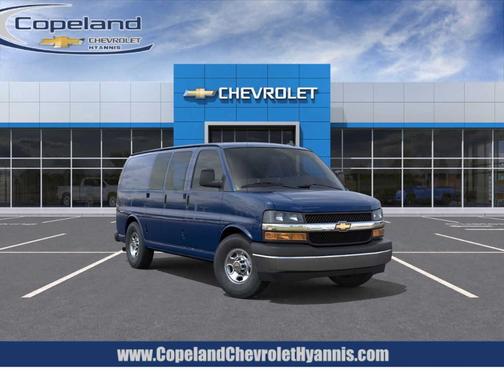 Special 2026 Chevrolet Express 2500 Work Van