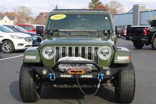 2022 Jeep Wrangler Unlimited 4xe Sahara
