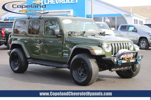 2022 Jeep Wrangler Unlimited 4xe Sahara