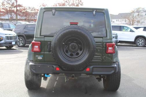 2022 Jeep Wrangler Unlimited 4xe Sahara