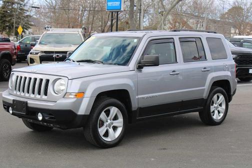 2016 Jeep Patriot Latitude
