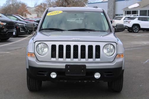 2016 Jeep Patriot Latitude