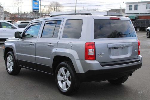 2016 Jeep Patriot Latitude