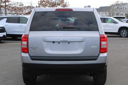 2016 Jeep Patriot Latitude