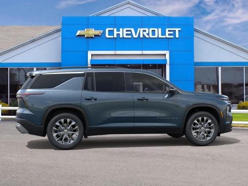 Lakeshore Blue Metallic 2026 Chevrolet Traverse LT