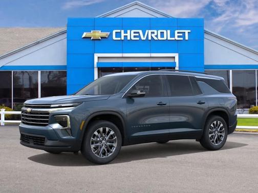 Lakeshore Blue Metallic 2026 Chevrolet Traverse LT